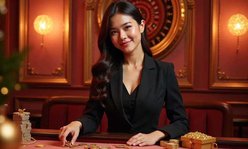 Mobile casino lobby